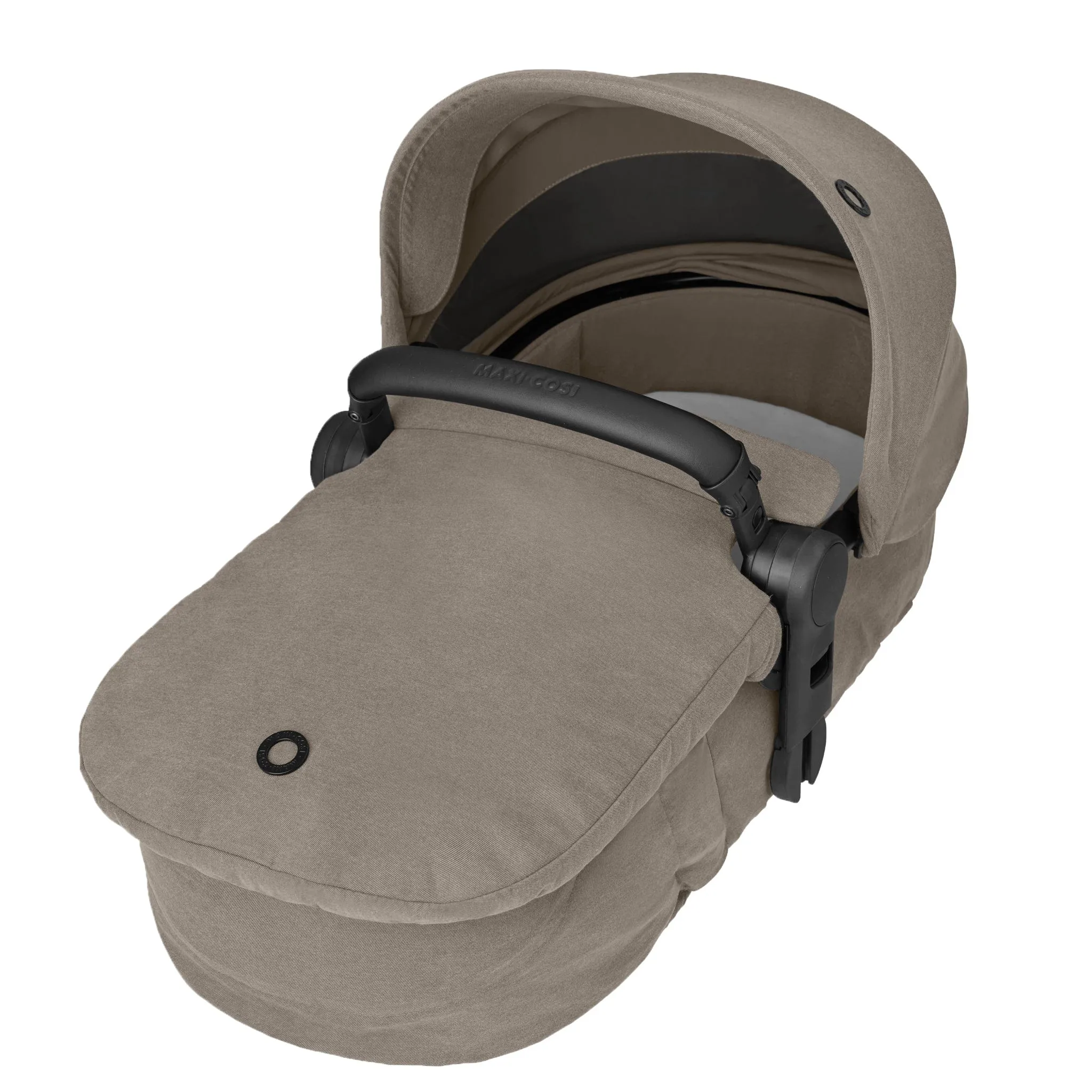 Maxi-Cosi Zelia Luxe Cabriofix i-Size Travel System in Twillic Truffle