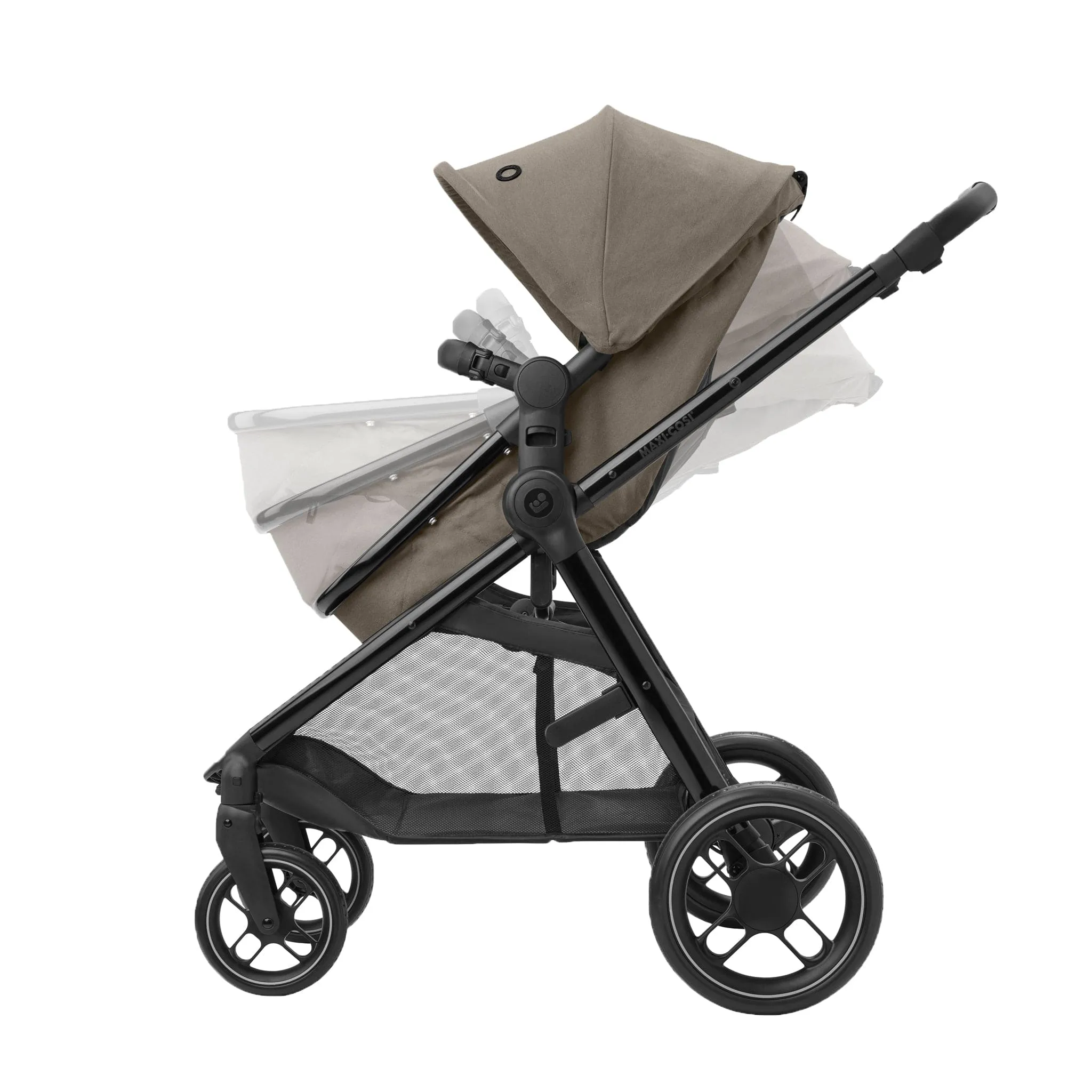 Maxi-Cosi Zelia Luxe in Twillic Truffle