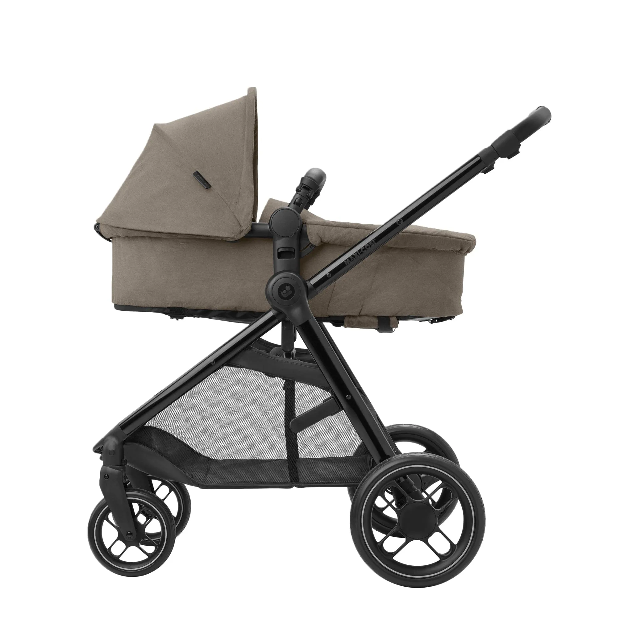 Maxi-Cosi Zelia Luxe Pushchair in Twillic Truffle