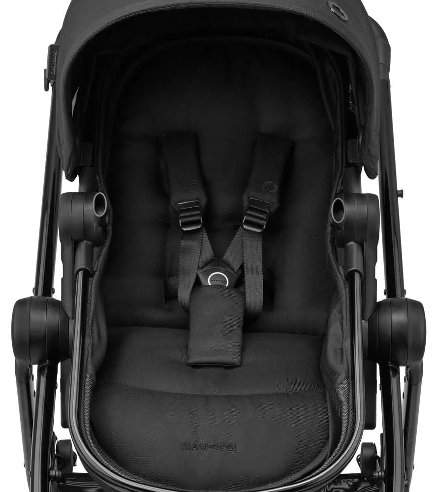 Maxi Cosi Zelia Luxe Pushchair - Twillic Black