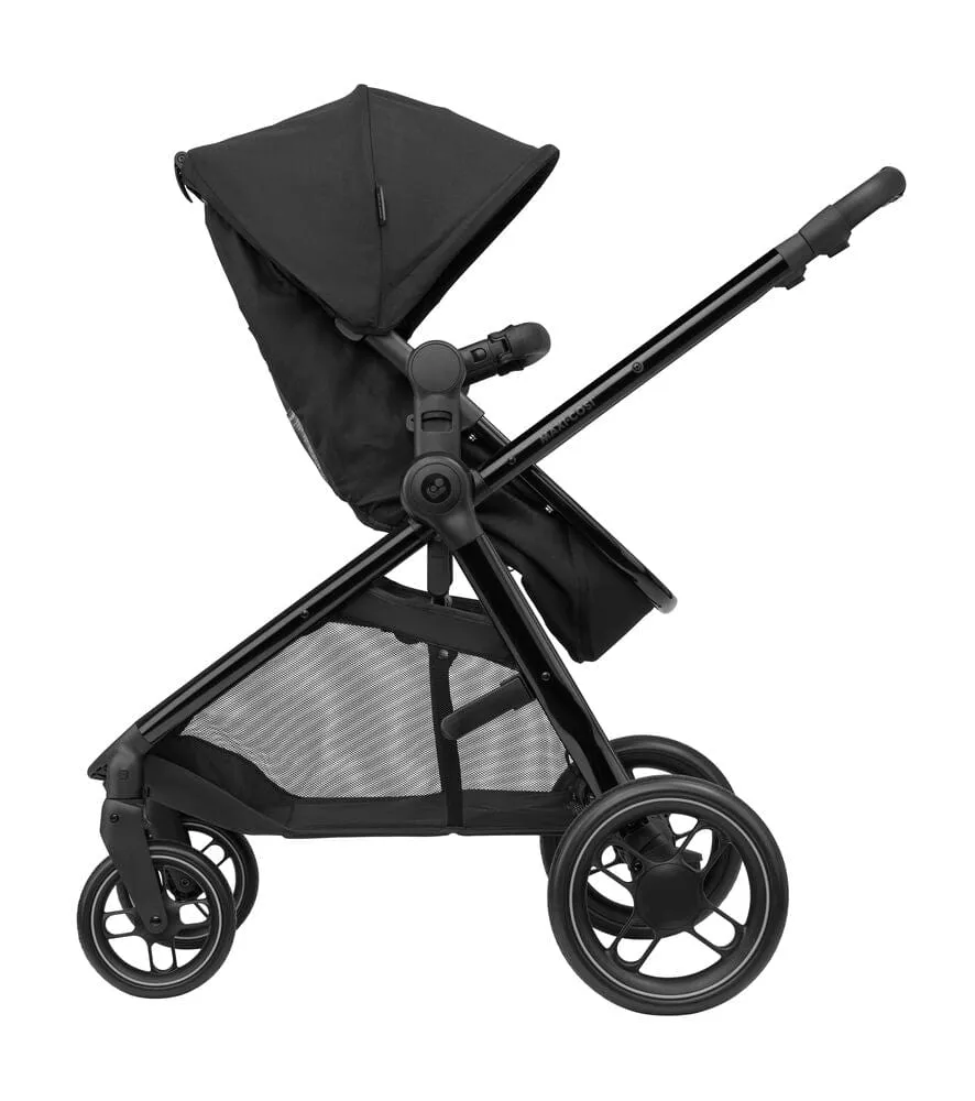 Maxi Cosi Zelia Luxe Pushchair - Twillic Black