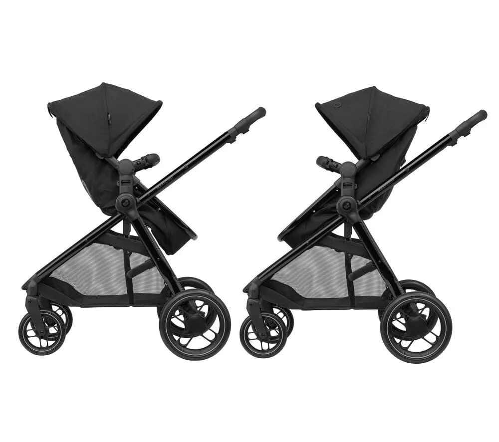 Maxi Cosi Zelia Luxe Pushchair - Twillic Black
