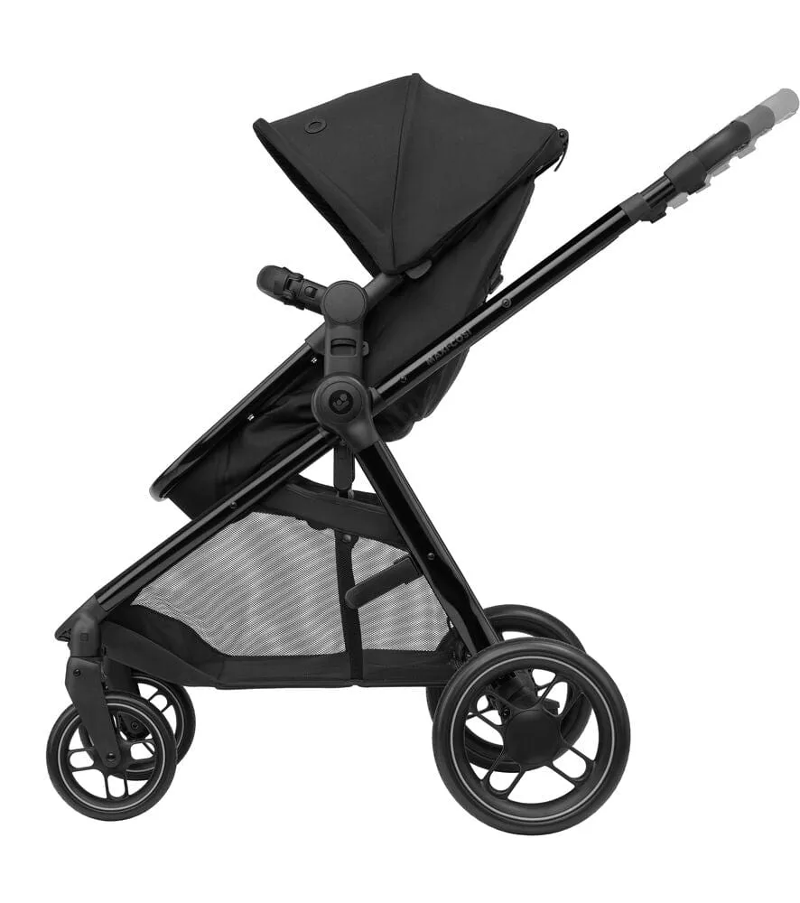 Maxi Cosi Zelia Luxe Pushchair - Twillic Black
