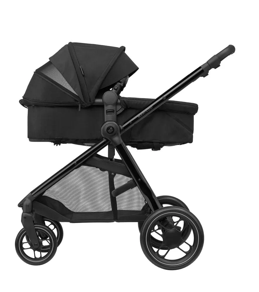 Maxi Cosi Zelia Luxe Pushchair - Twillic Black