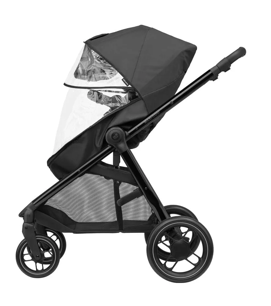 Maxi Cosi Zelia Luxe Pushchair - Twillic Black