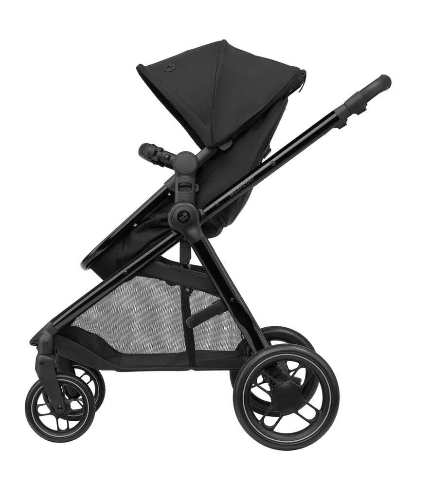 Maxi Cosi Zelia Luxe Pushchair - Twillic Black