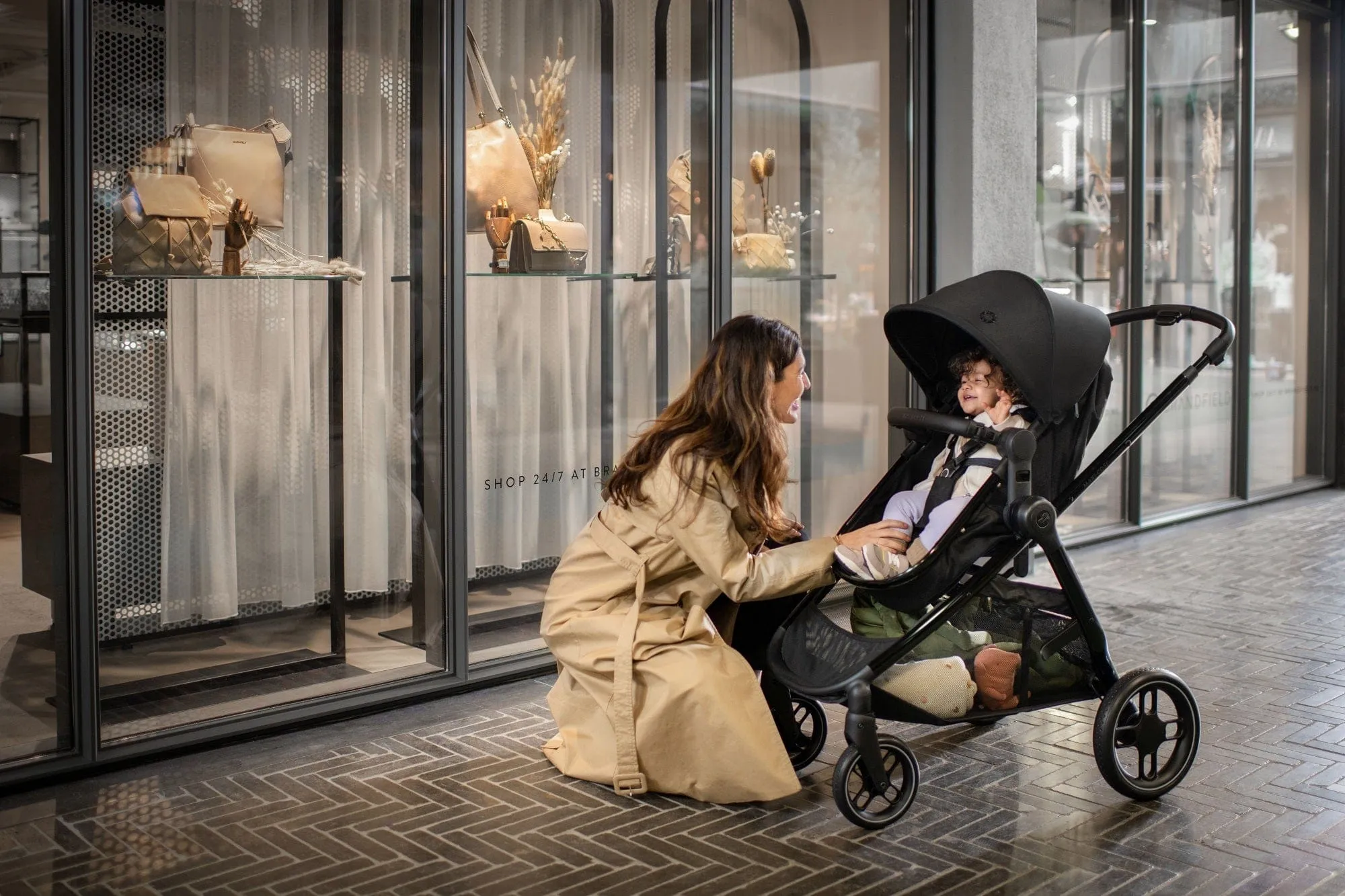 Maxi Cosi Zelia Luxe Pushchair - Twillic Black
