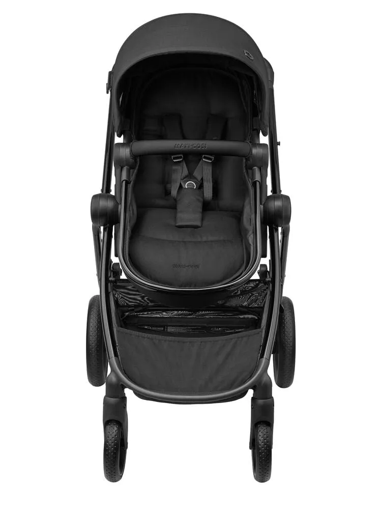 Maxi Cosi Zelia Luxe Pushchair - Twillic Black