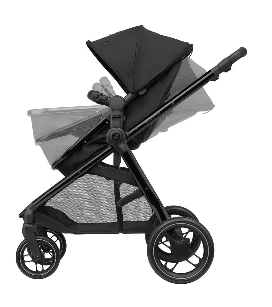 Maxi Cosi Zelia Luxe Pushchair - Twillic Black