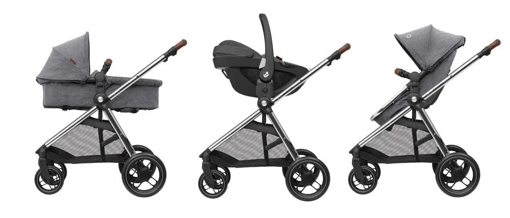 Maxi Cosi Zelia Luxe Pushchair - Twillic Grey