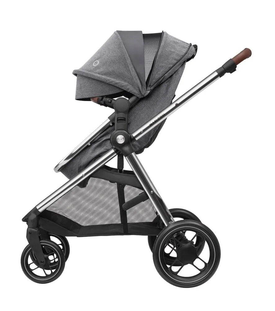 Maxi Cosi Zelia Luxe Pushchair - Twillic Grey