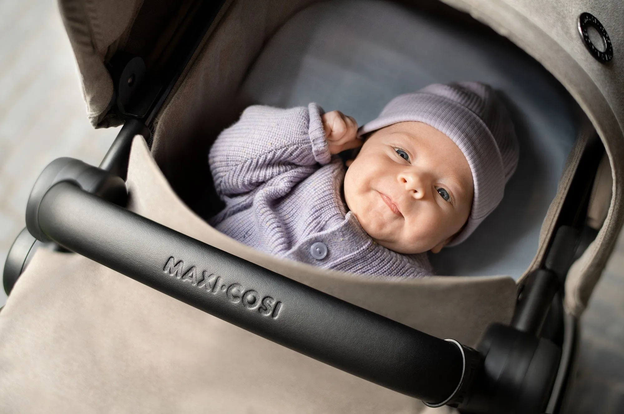 Maxi Cosi Zelia Luxe Pushchair - Twillic Grey