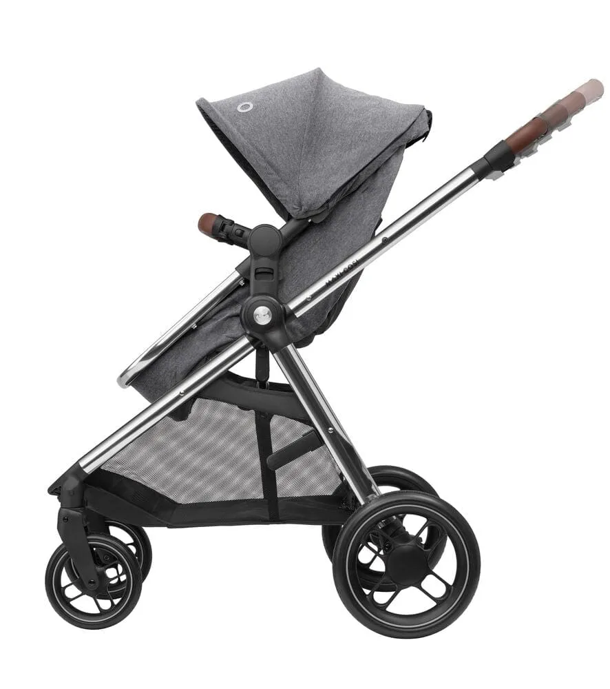 Maxi Cosi Zelia Luxe Pushchair - Twillic Grey
