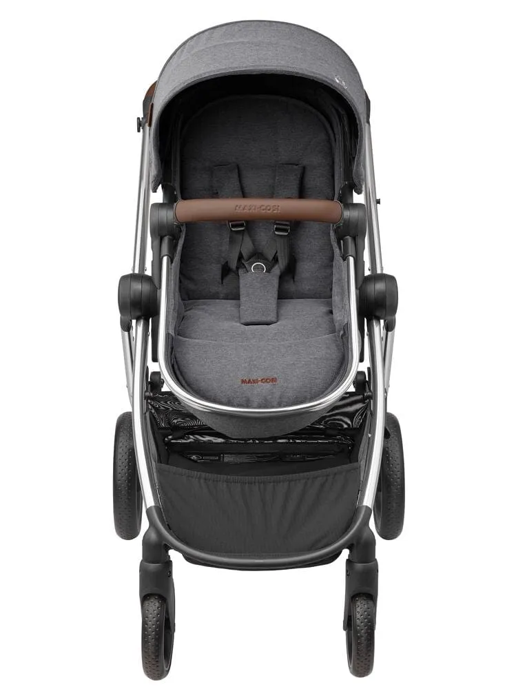 Maxi Cosi Zelia Luxe Pushchair - Twillic Grey