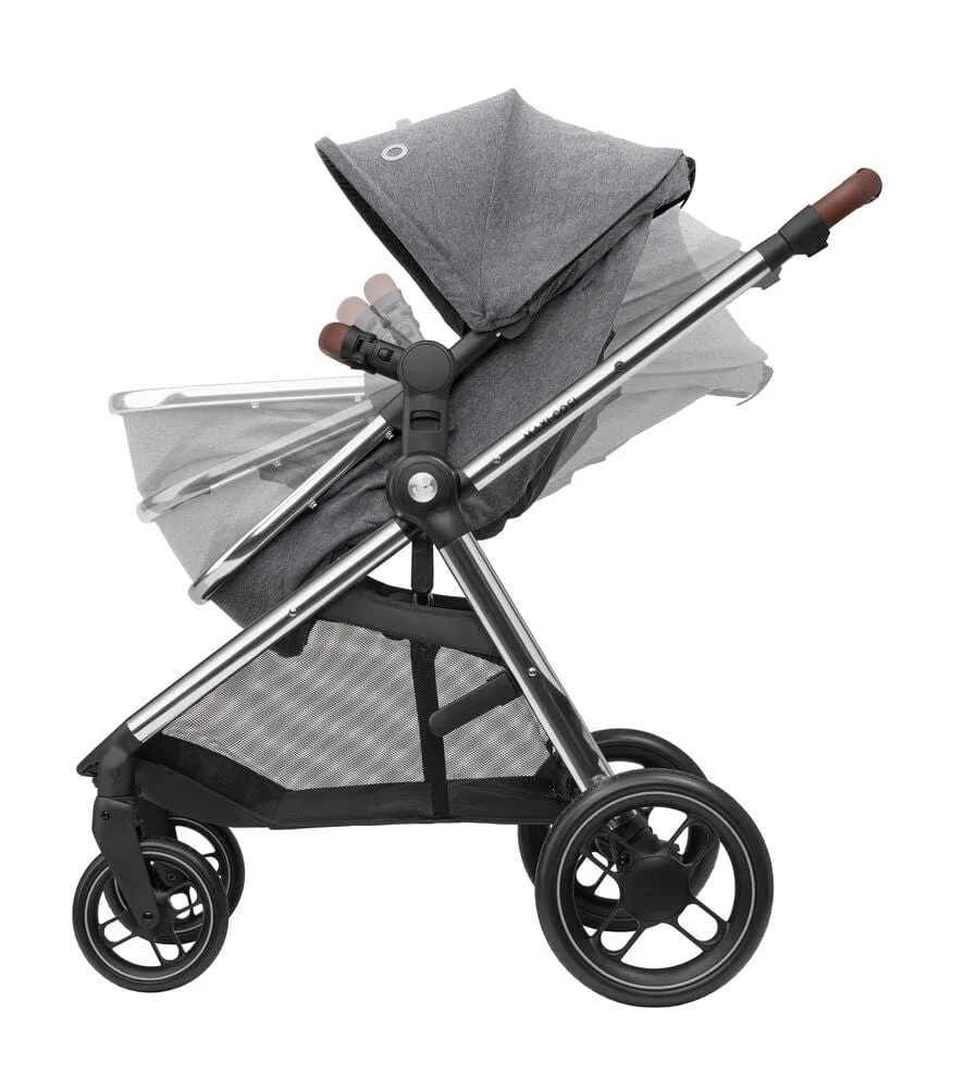 Maxi Cosi Zelia Luxe Pushchair - Twillic Grey