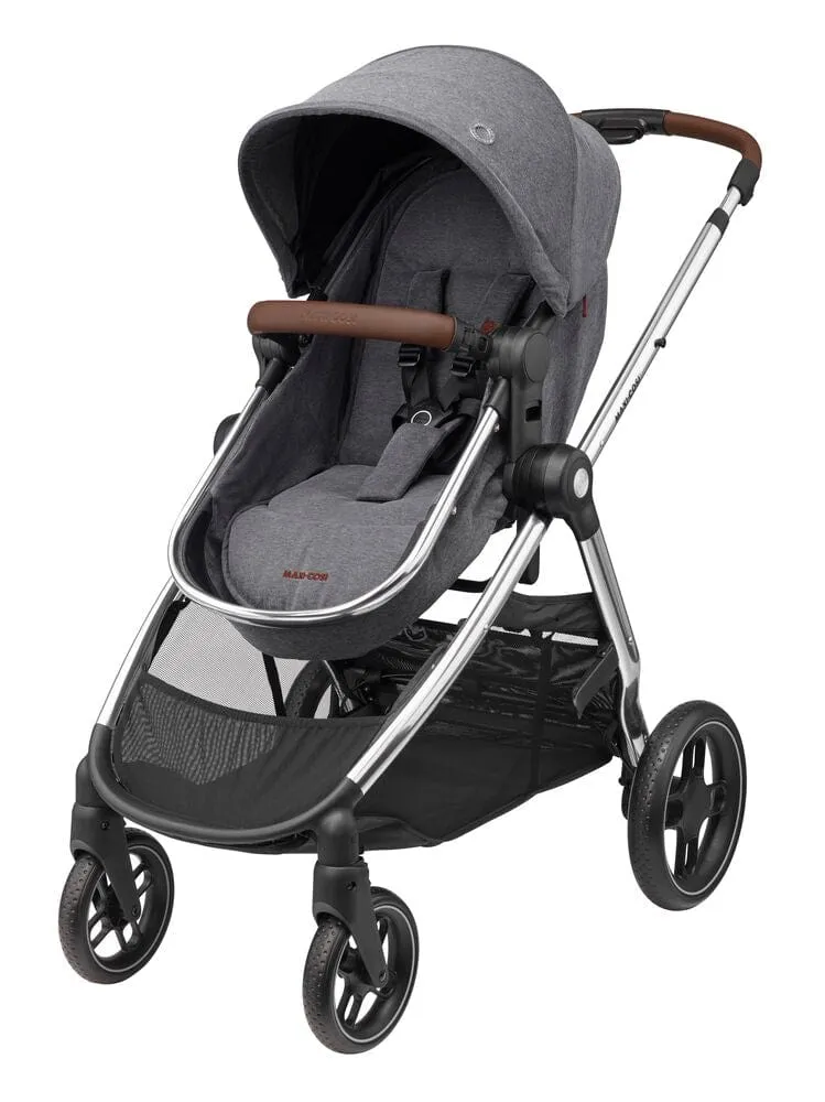 Maxi Cosi Zelia Luxe Pushchair - Twillic Grey