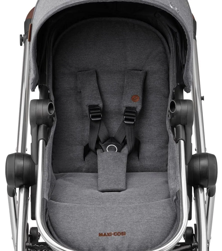 Maxi Cosi Zelia Luxe Pushchair - Twillic Grey