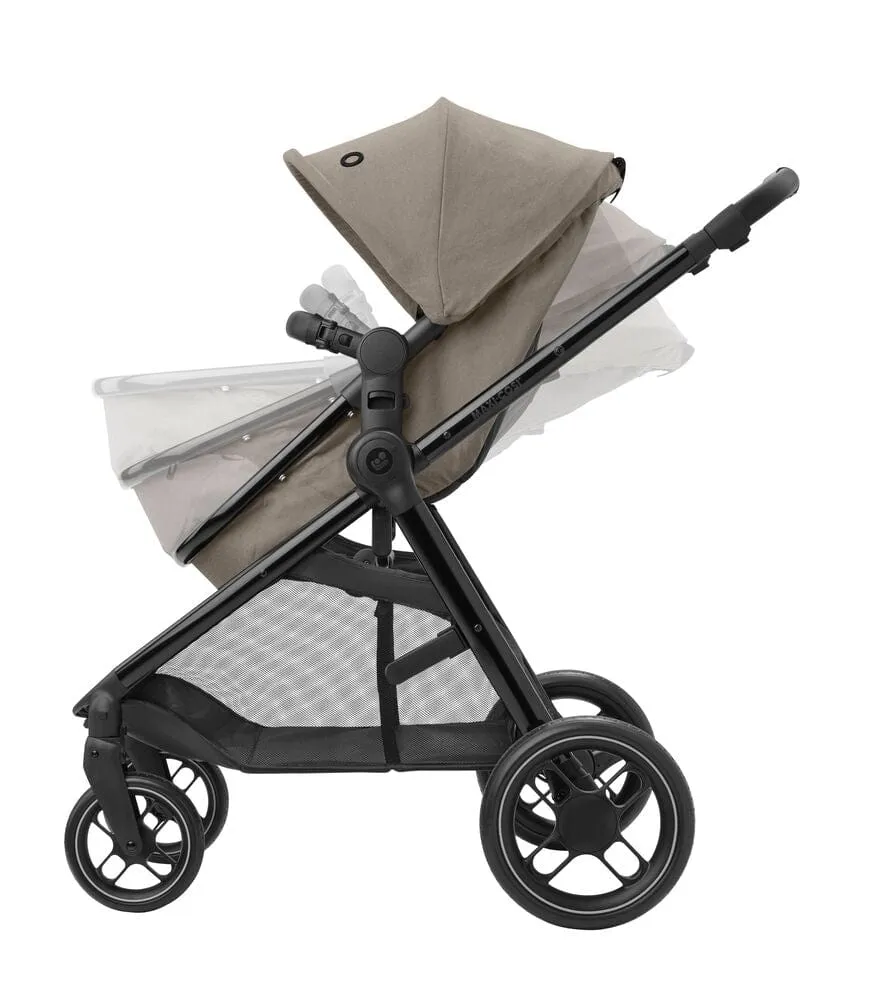 Maxi Cosi Zelia Luxe Pushchair - Twillic Truffle