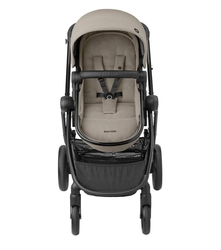 Maxi Cosi Zelia Luxe Pushchair - Twillic Truffle