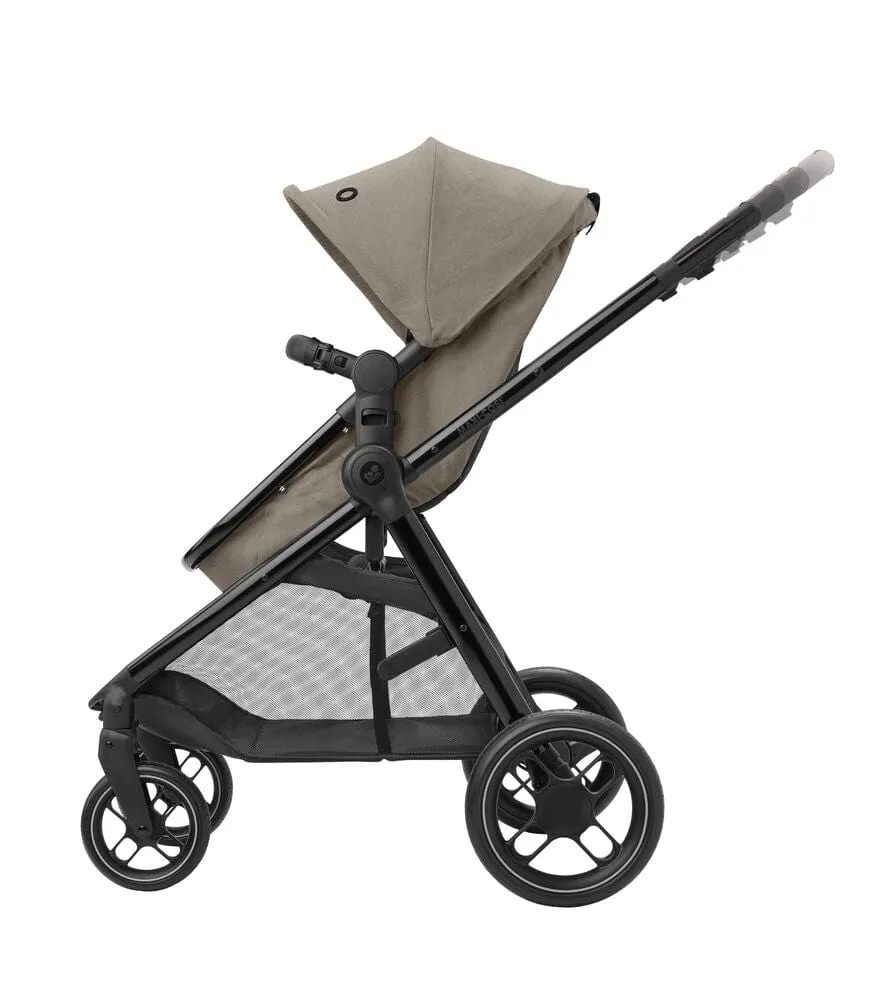 Maxi Cosi Zelia Luxe Pushchair - Twillic Truffle