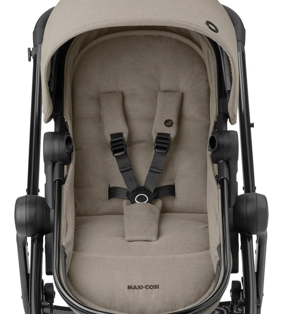 Maxi Cosi Zelia Luxe Pushchair - Twillic Truffle