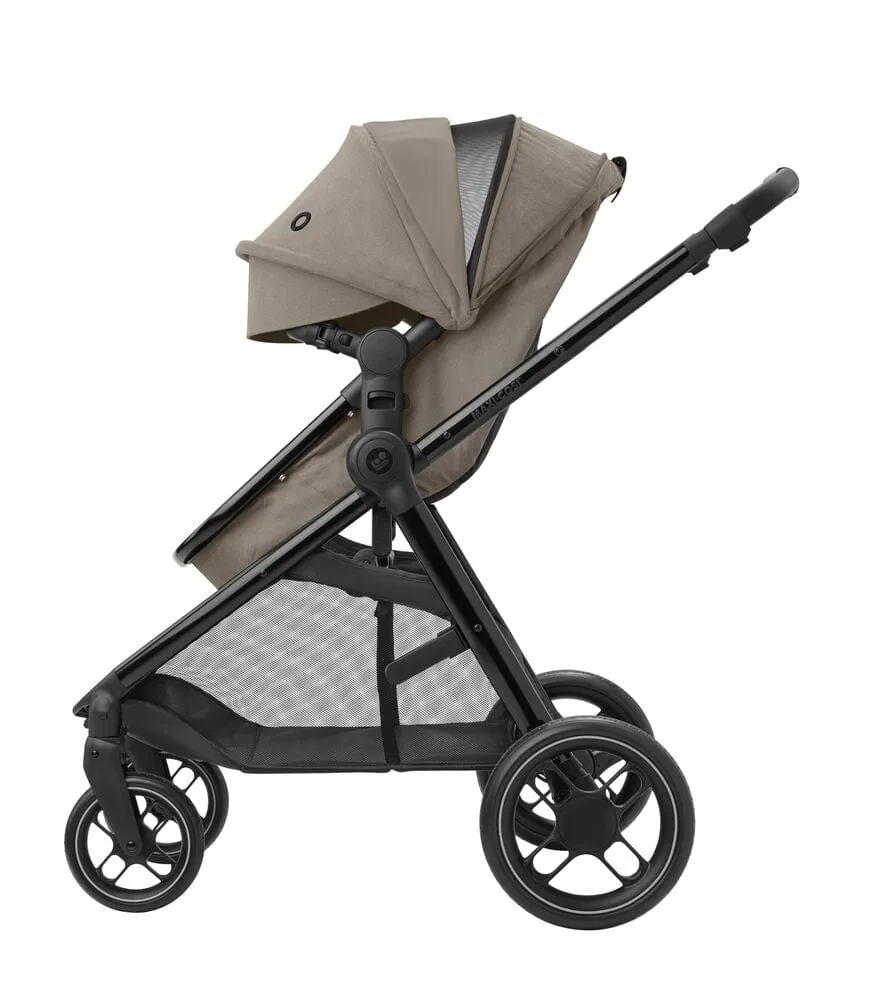 Maxi Cosi Zelia Luxe Pushchair - Twillic Truffle