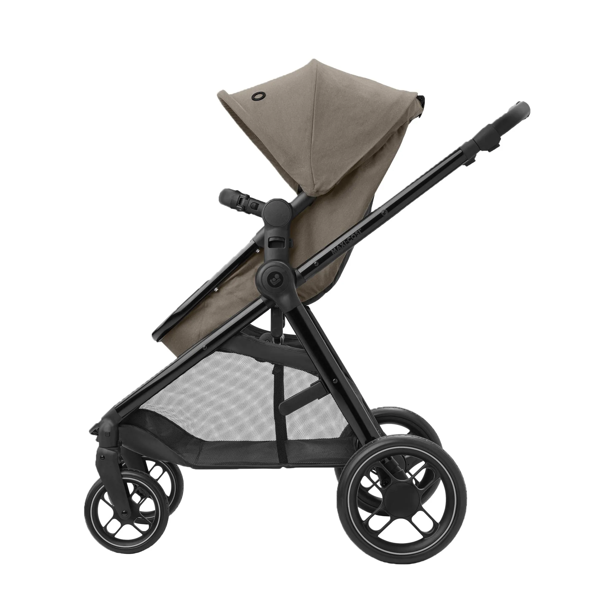 Maxi-Cosi Zelia Luxe with Cabriofix i-Size & Base Travel System in Twillic Truffle