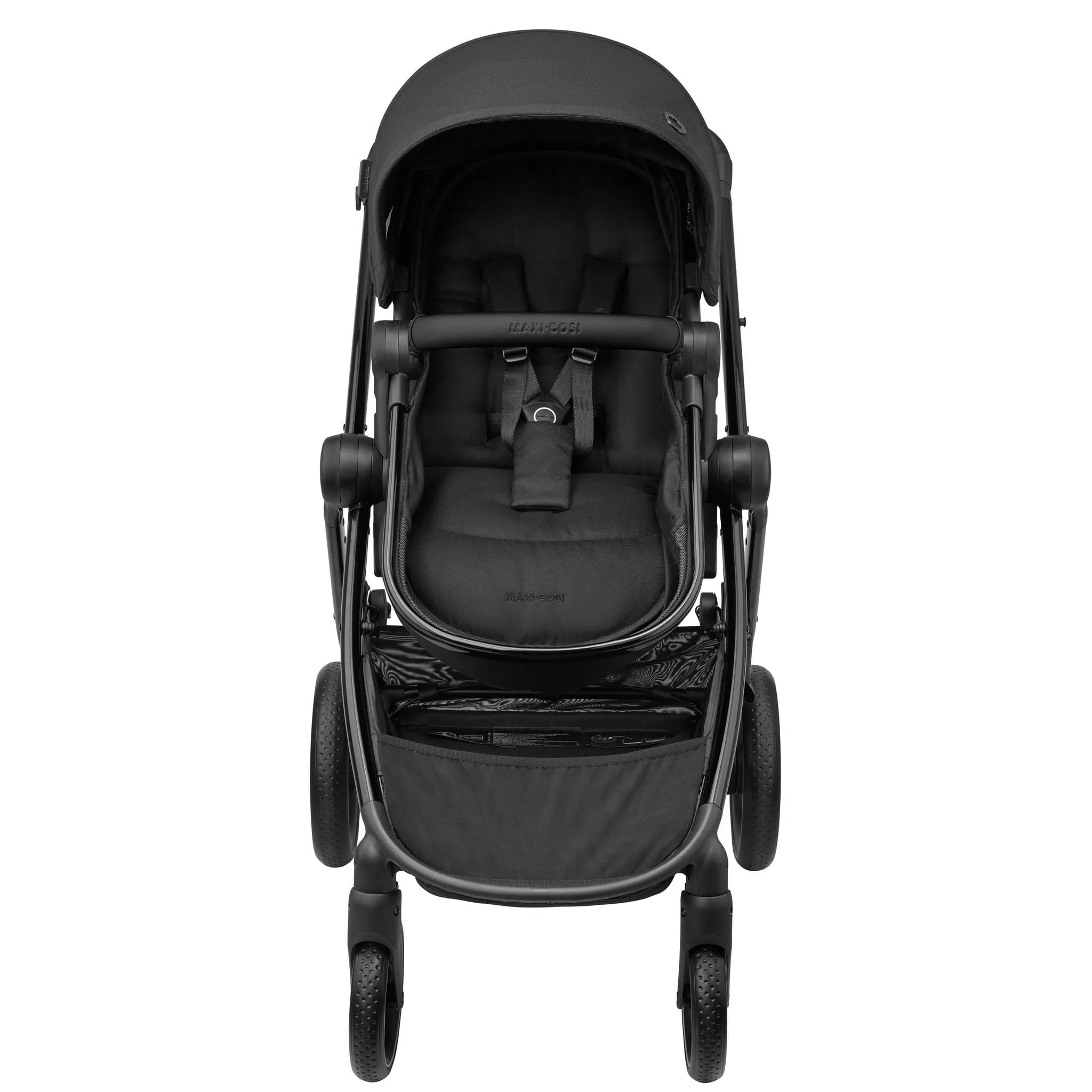 Maxi-Cosi Zelia Luxe with Cabriofix i-Size Travel System in Twillic Black