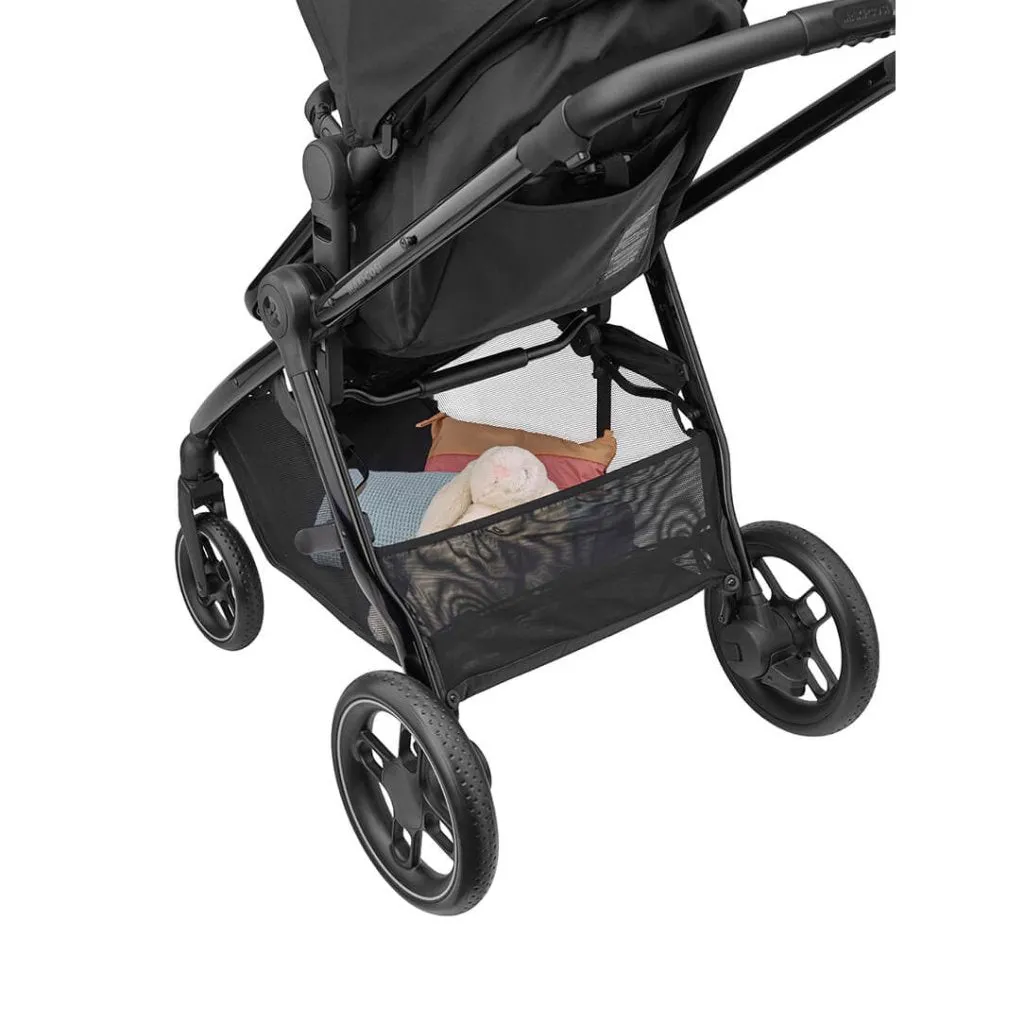 MAXI COSI Zelia3 Luxe Stroller - Twillic Black