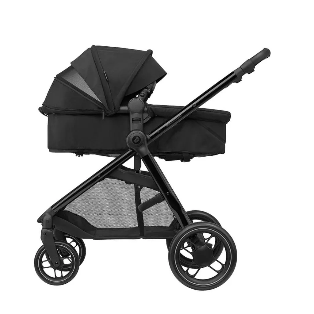 MAXI COSI Zelia3 Luxe Stroller - Twillic Black
