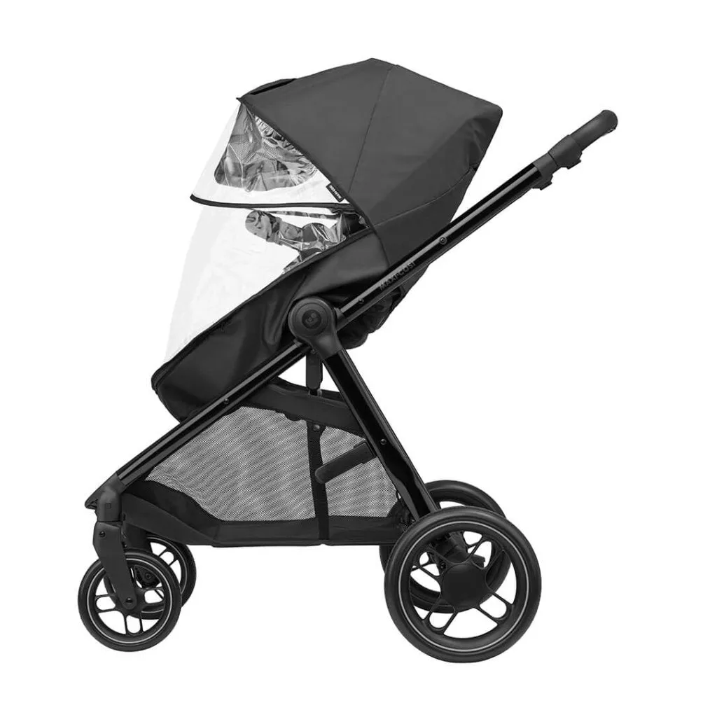 MAXI COSI Zelia3 Luxe Stroller - Twillic Black