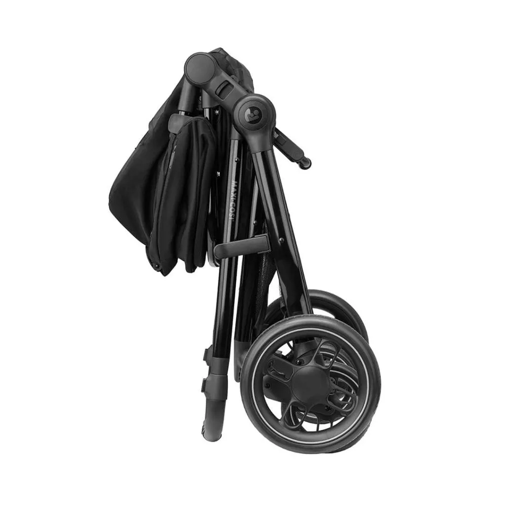 MAXI COSI Zelia3 Luxe Stroller - Twillic Black