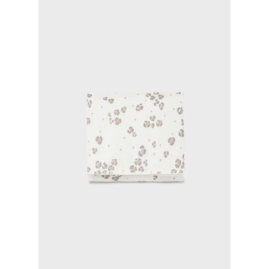 Mayoral Dove Leatherette Backpack Diaper Bag
