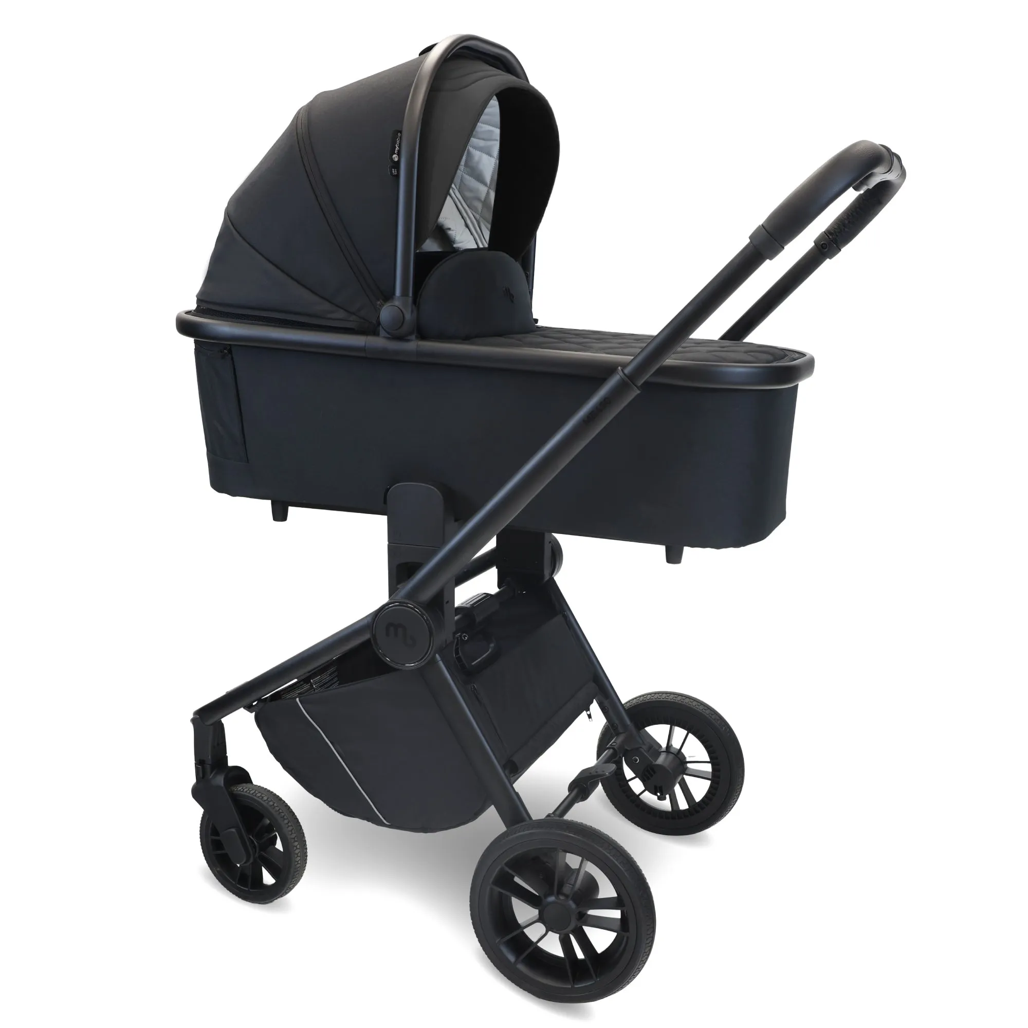 MB450i 3-in-1 Travel System with Base - Black