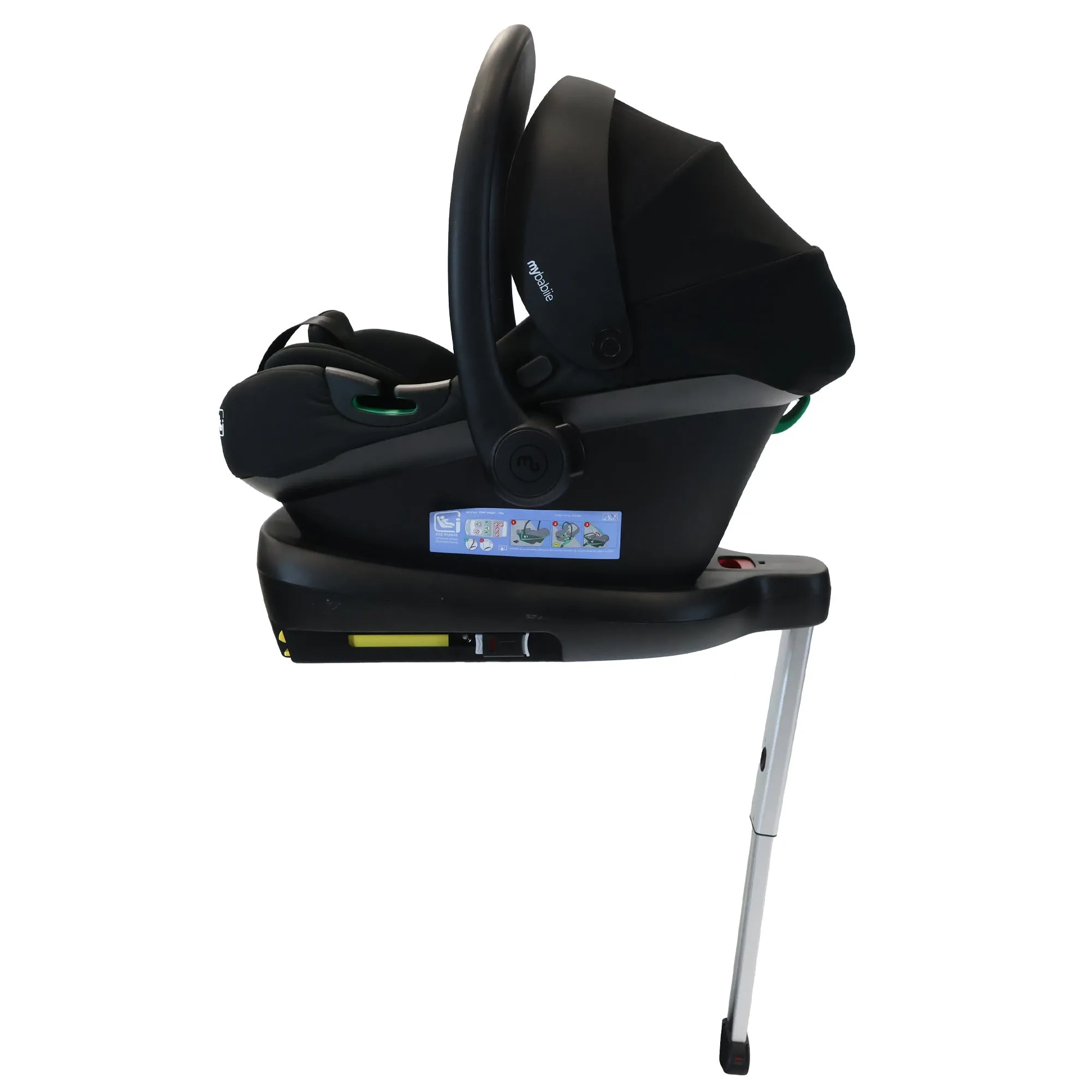 MB450i 3-in-1 Travel System with Base - Black