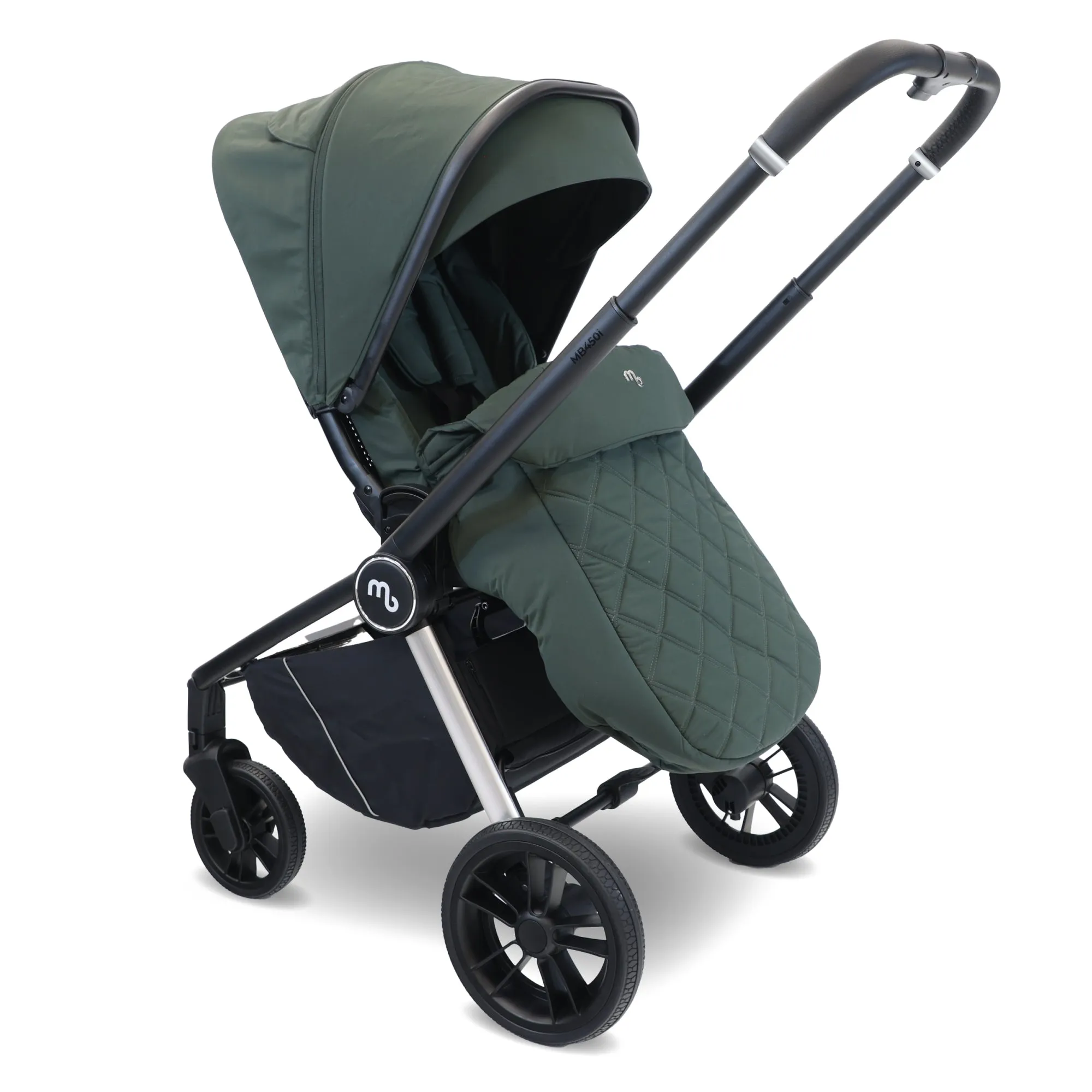 MB450i 3-in-1 Travel System with Base - Forest Green