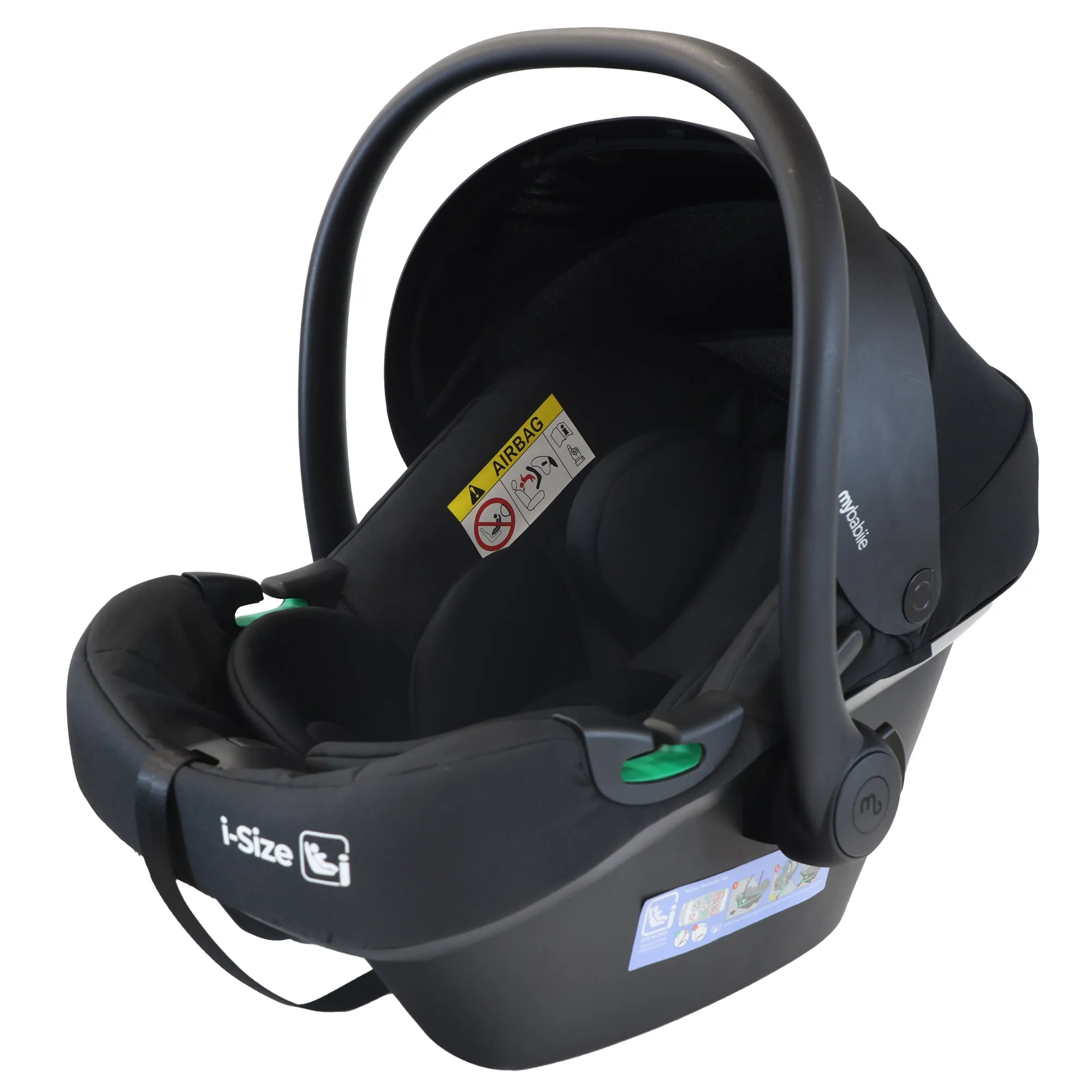 MB450i 3-in-1 Travel System with Base - Forest Green