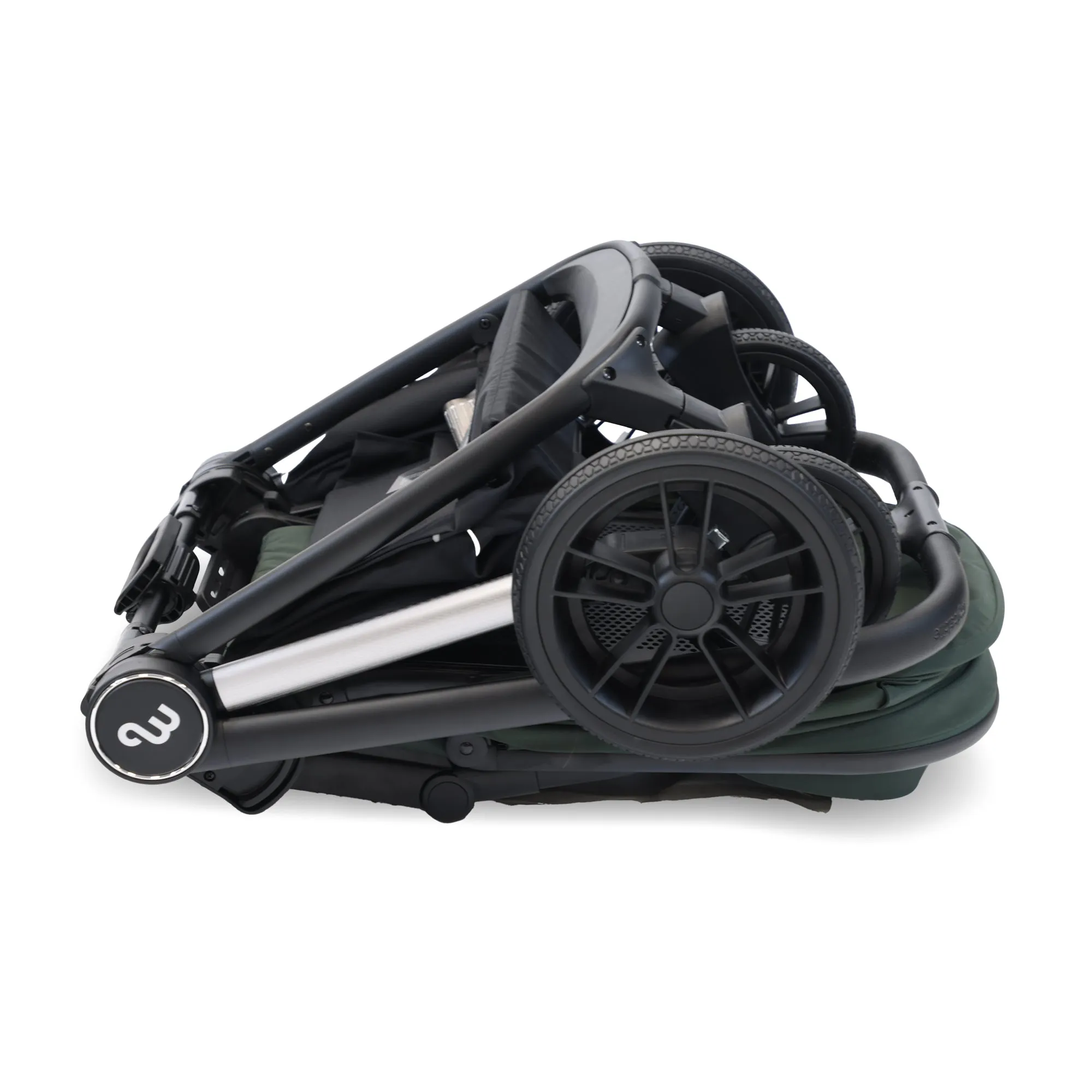 MB450i 3-in-1 Travel System with Base - Forest Green