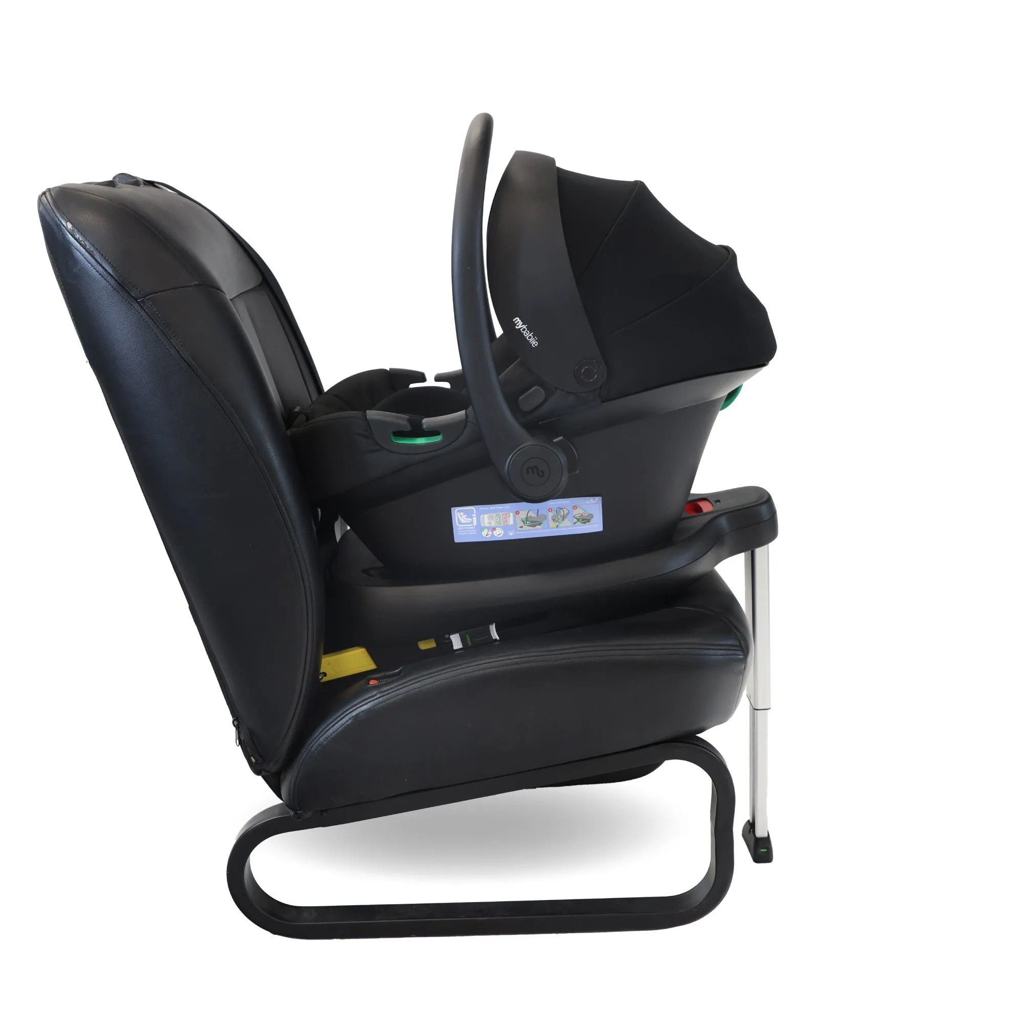 MB450i 3-in-1 Travel System with Base - Forest Green
