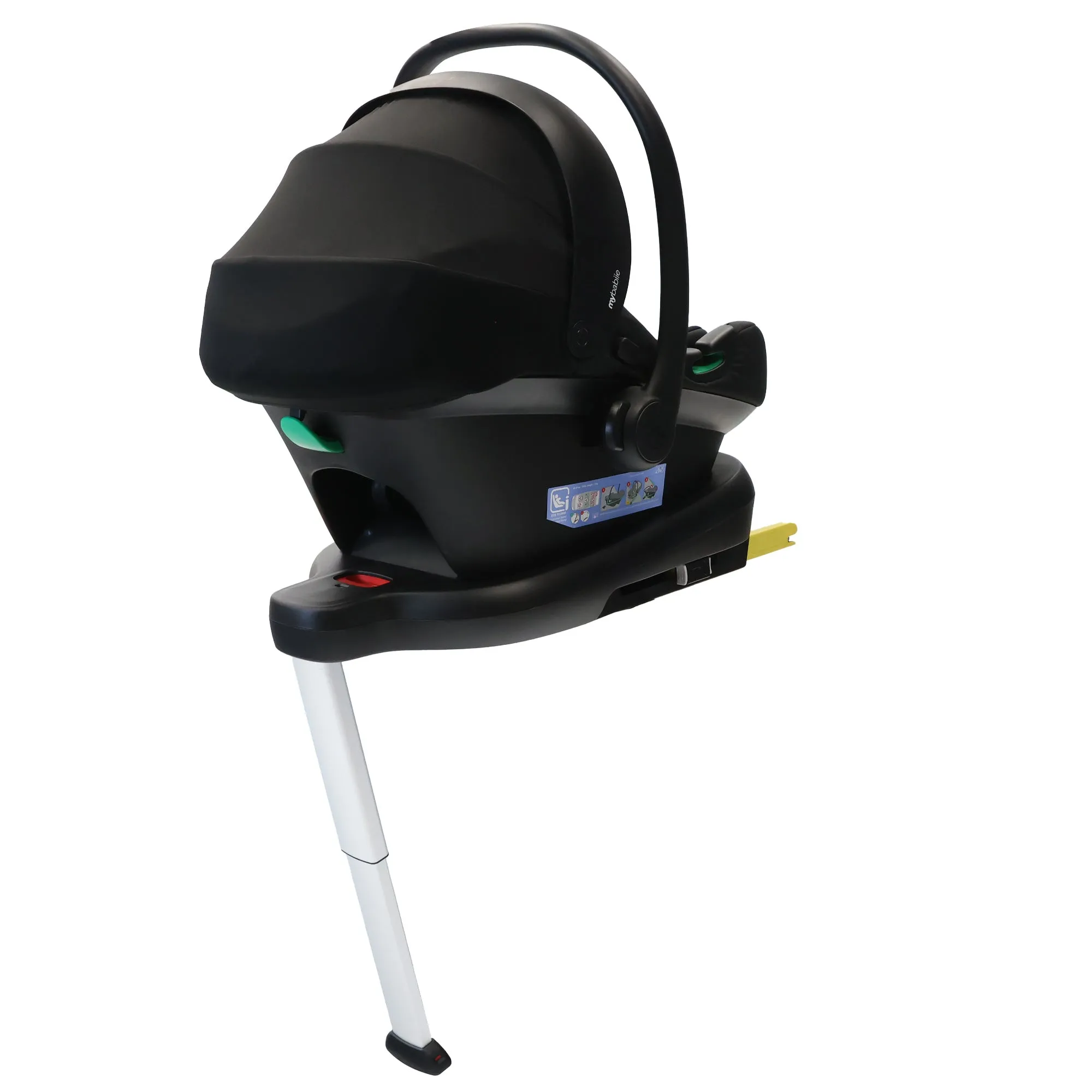 MBISO4 i-Size ISOFIX Base