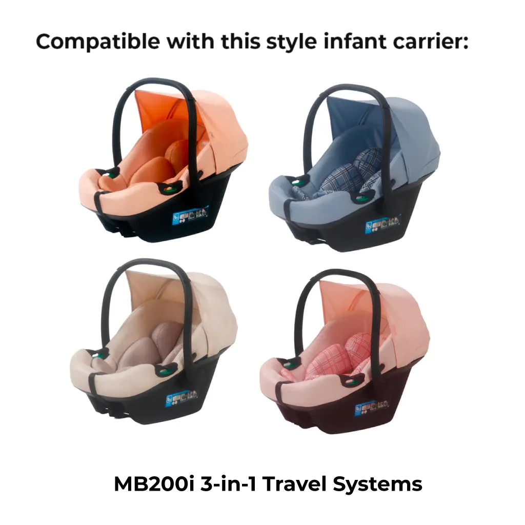 MBISO4 i-Size ISOFIX Base