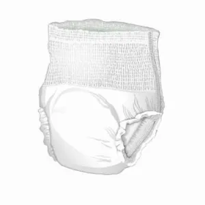 McKesson Staydry Adult Underwear Large - Case of 72 (18 per Bag, 4 Bags per Case)