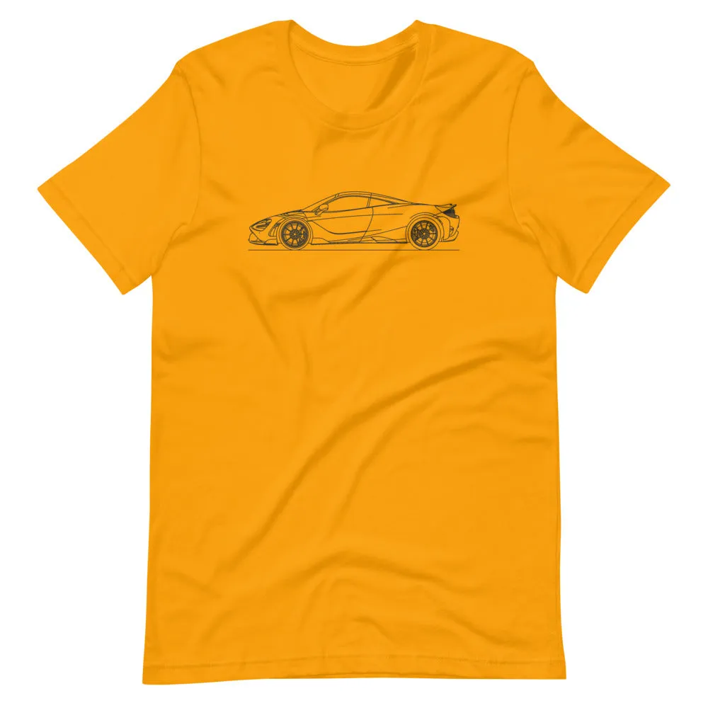 McLaren 765LT silhouette T-shirt