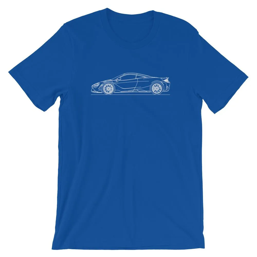 McLaren 765LT silhouette T-shirt