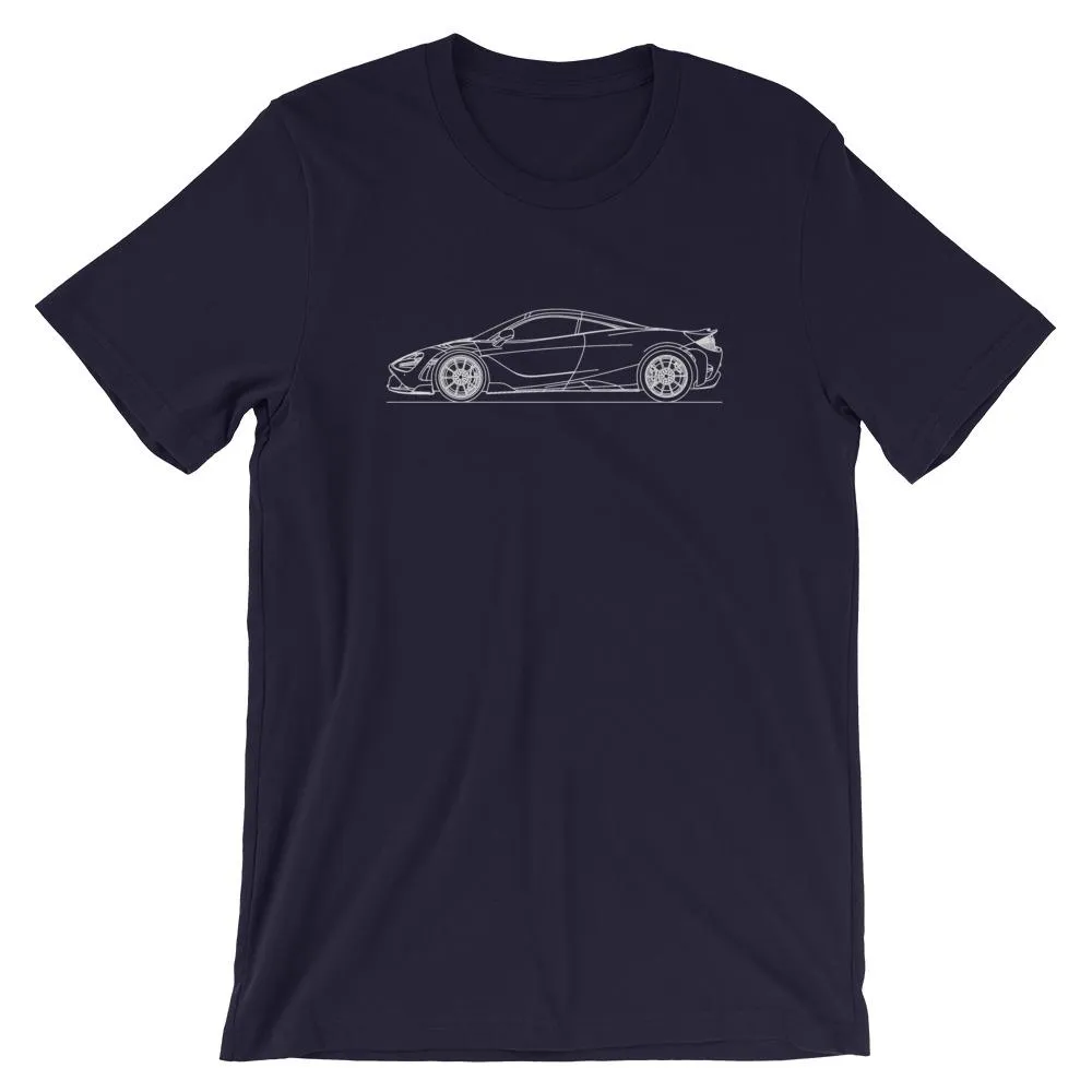 McLaren 765LT silhouette T-shirt