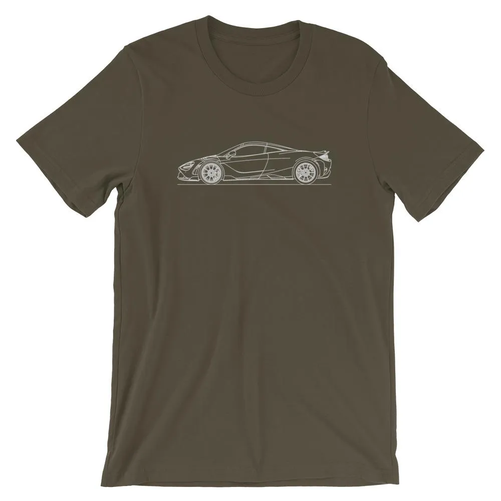 McLaren 765LT silhouette T-shirt