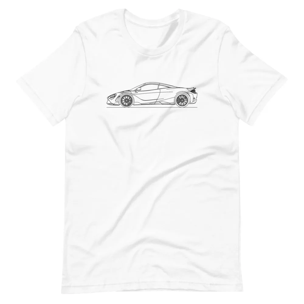 McLaren 765LT silhouette T-shirt