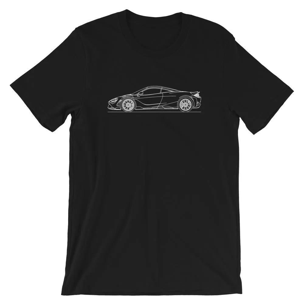 McLaren 765LT silhouette T-shirt