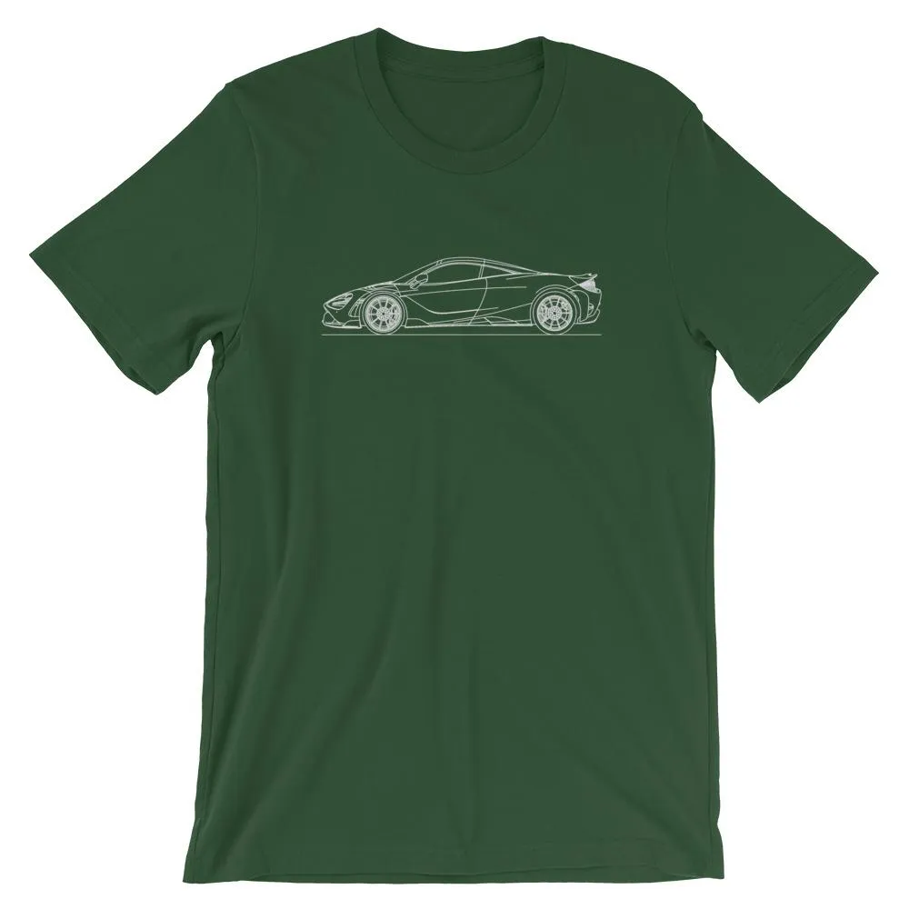 McLaren 765LT silhouette T-shirt