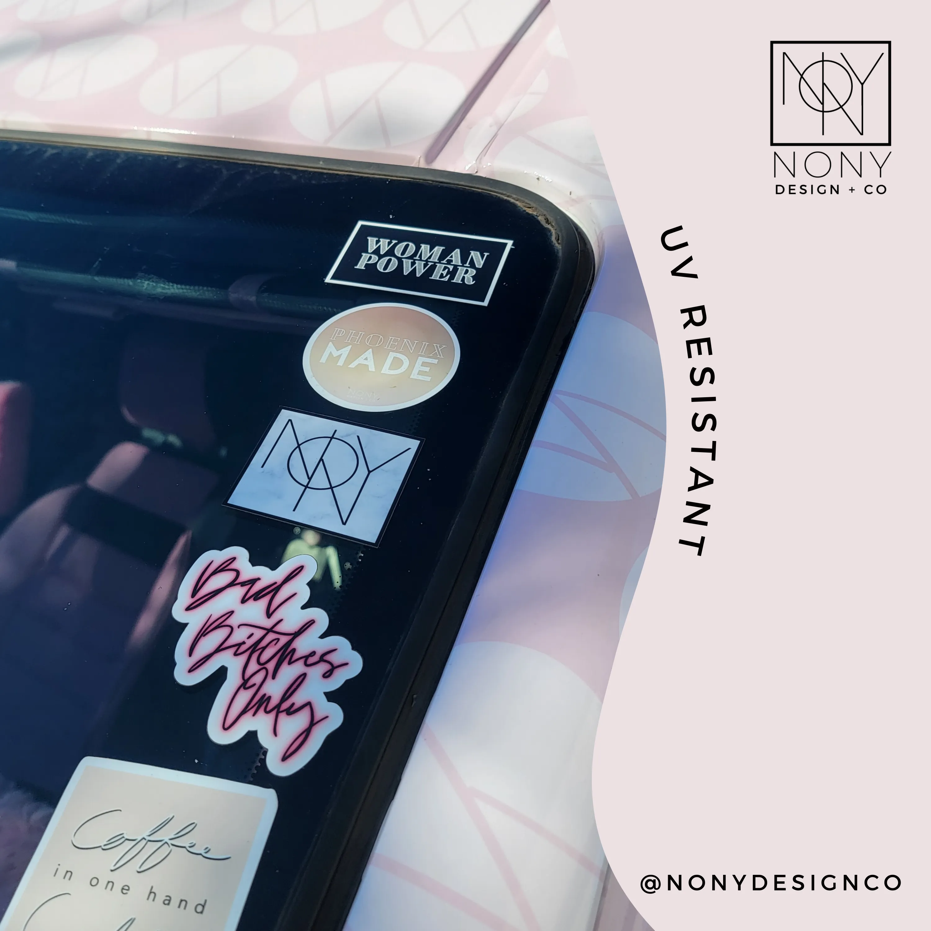 Me, Myself & I Sticker